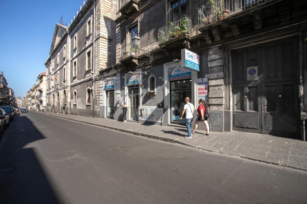 Domo House Catania Exteriör bild